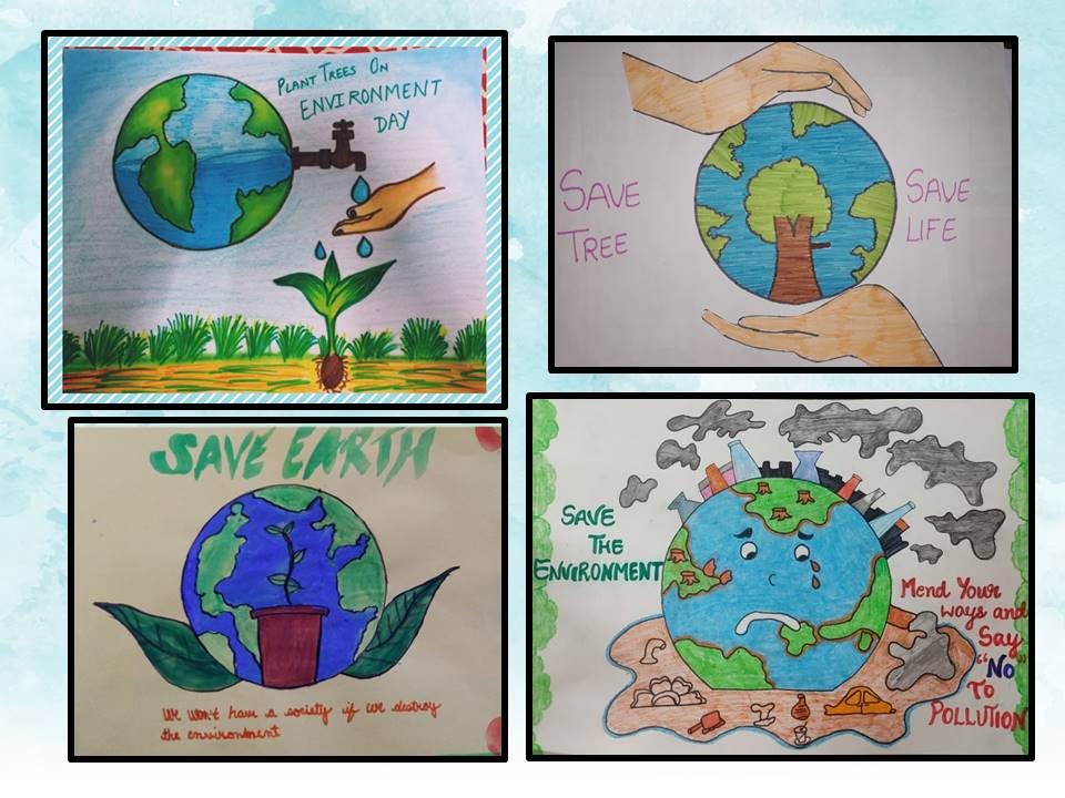 How to draw save earth save environment poster drawing for kids Find more  videos Subscribe Youtube Channel 👇👇👇👇👇... | By EASY Drawing ARTFacebook